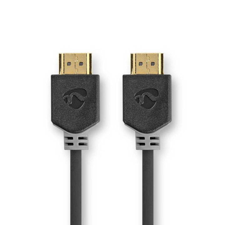 Nedis Ultra High Speed ​​HDMI ™ Cable | HDMI ™ -kontakt | HDMI ™ -kontakt | 8K@60Hz | 48 Gbps | 1.00 m | Rund | 6.0 mm | Antrasitt | Vindus boks i gruppen Elektronikk / Kabler og adaptere / HDMI / Kabler hos TP E-commerce Nordic AB (C07629)