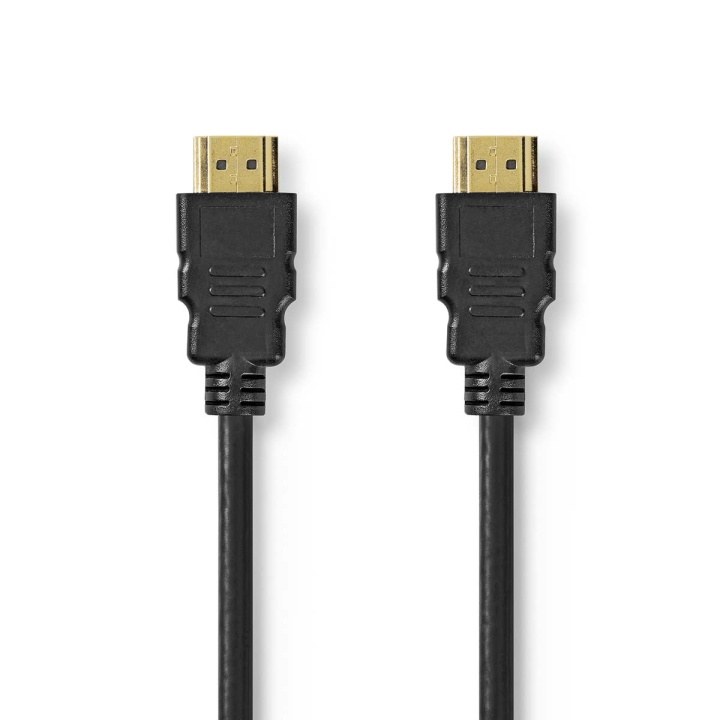 Nedis Ultra High Speed ​​HDMI ™ Cable | HDMI ™ -kontakt | HDMI ™ -kontakt | 8K@60Hz | 48 Gbps | 2.00 m | Rund | 6.5 mm | Sort | Plastpose i gruppen Elektronikk / Kabler og adaptere / HDMI / Kabler hos TP E-commerce Nordic AB (C07632)