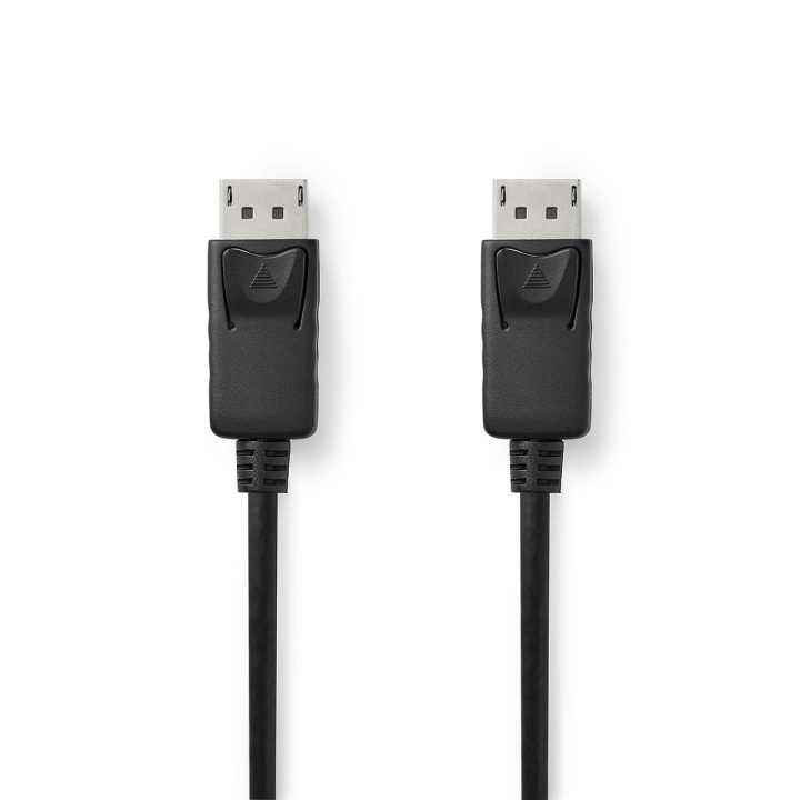 Displayport-kabel | DisplayPort Han | DisplayPort Han | 8K@60Hz | Nikkel belagt | 3.00 m | Rund | PVC | Sort | Plastpose i gruppen Datautstyr / Kabler og adaptere / DisplayPort / Kabler hos TP E-commerce Nordic AB (C07712)