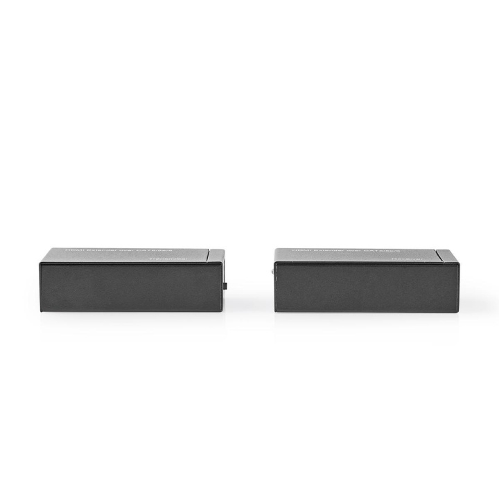Nedis HDMI ™ Extender | Over Cat6 | Opp til 60.0 m | 1080p | 1.65 Gbps | Metall | Antrasitt i gruppen Elektronikk / Kabler og adaptere / HDMI / Adaptere hos TP E-commerce Nordic AB (C07833)