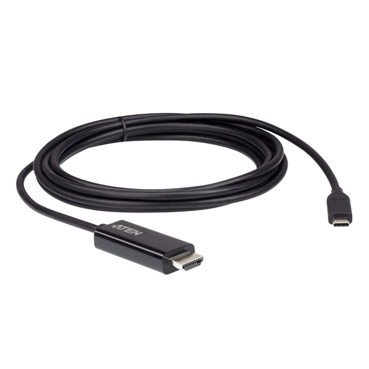 aten USB 1x USB-C™ 1x HDMI i gruppen Elektronikk / Kabler og adaptere / HDMI / Kabler hos TP E-commerce Nordic AB (C07852)