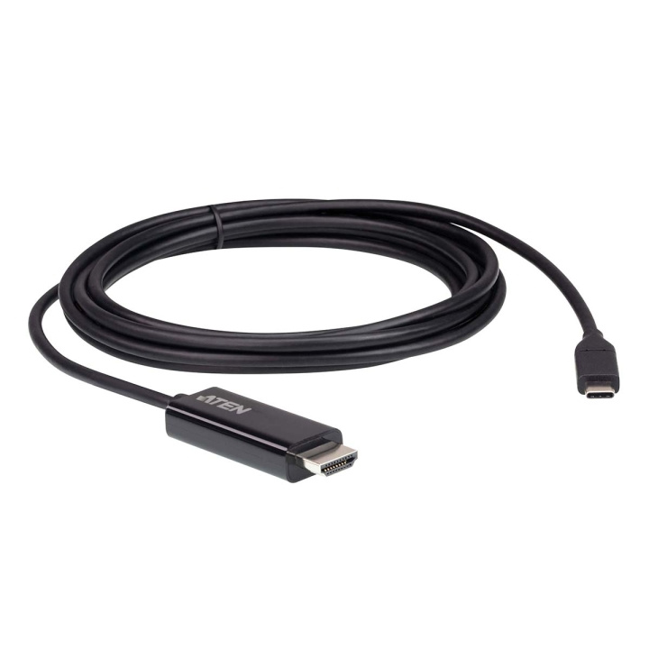 ATEN USB 1x USB-C™ 1x HDMI i gruppen Elektronikk / Kabler og adaptere / HDMI / Kabler hos TP E-commerce Nordic AB (C07852)