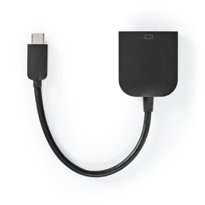 Nedis USB-C™ Adapter | USB 3.2 Gen 1 | USB-C™ Hann | VGA Hun 15p | 1920x1200 | 5 Gbps | 0.20 m | Rund | Nikkel belagt | PVC | Sort | Plastpose i gruppen Datautstyr / Kabler og adaptere / VGA / Adaptere hos TP E-commerce Nordic AB (C07954)