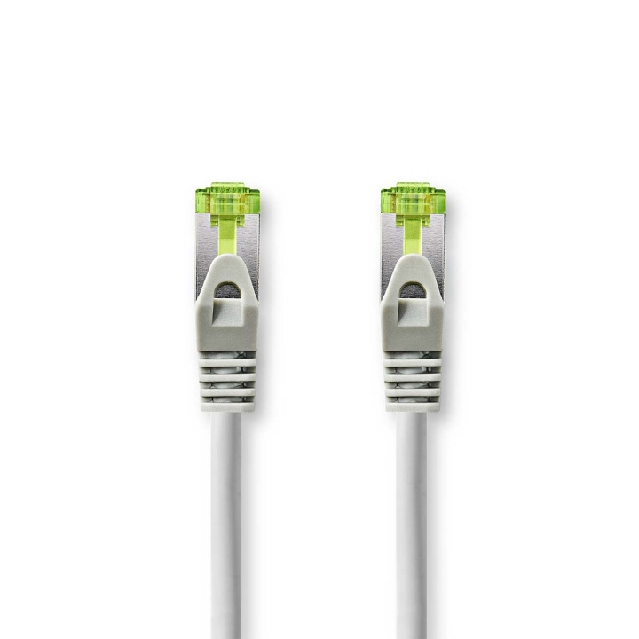 Nedis CAT7 nettverkskabel | S/FTP | RJ45 Han | RJ45 Han | 3.00 m | Snagless | Rund | LSZH | Grå | Boks i gruppen Datautstyr / Kabler og adaptere / Nettverk / Cat 7 hos TP E-commerce Nordic AB (C07974)