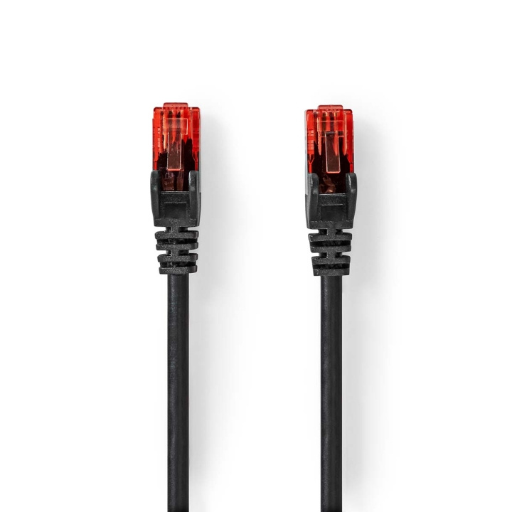 Nedis CAT6 Nettverkskabel | RJ45 Han | RJ45 Han | U/UTP | 20.0 m | Utendørs | Rund | PVC | Sort | Boks i gruppen Datautstyr / Kabler og adaptere / Nettverk / Cat6 hos TP E-commerce Nordic AB (C08023)