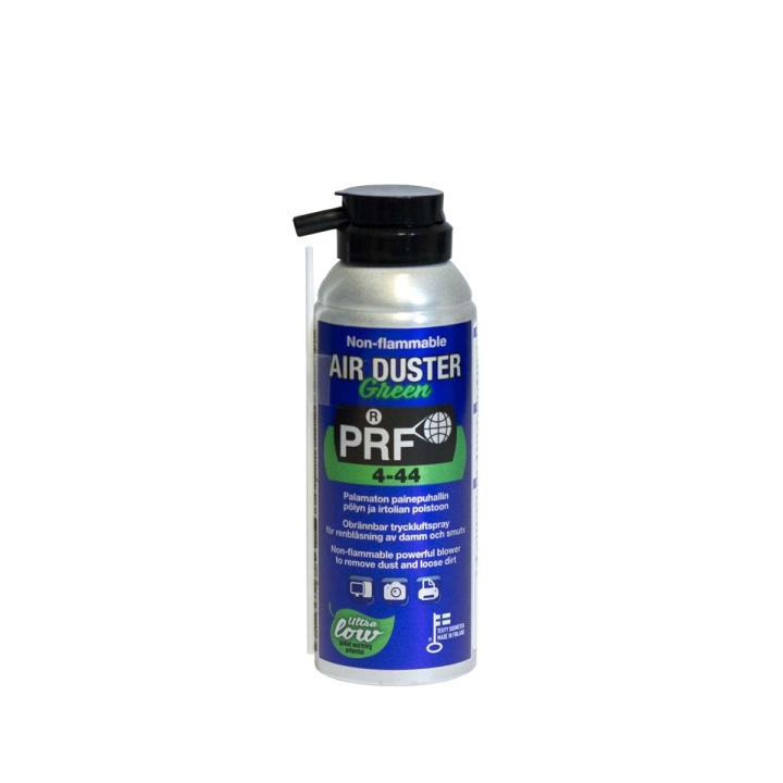 PRF 4-44 Air Duster Grønn Ikke-brennbar 220 ml i gruppen HJEM, HUS OG HAGE / Verktøy / Annet verktøy og tilbehør hos TP E-commerce Nordic AB (C08110)