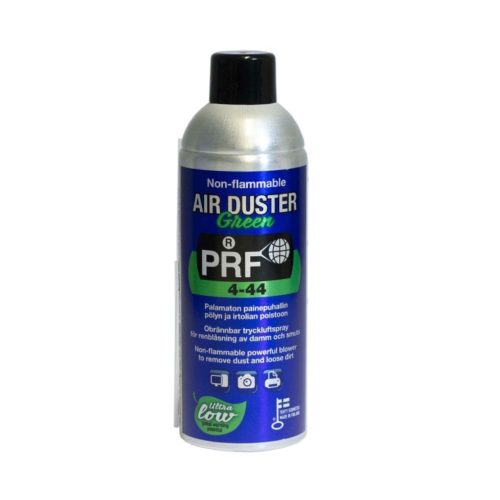 PRF 4-44 Air Duster Grønn Ikke-brennbar 520 ml i gruppen HJEM, HUS OG HAGE / Verktøy / Annet verktøy og tilbehør hos TP E-commerce Nordic AB (C08111)