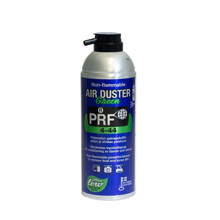 PRF 4-44 Air Duster U / D Grønn Ikke brennbar 520 ml i gruppen HJEM, HUS OG HAGE / Verktøy / Annet verktøy og tilbehør hos TP E-commerce Nordic AB (C08113)