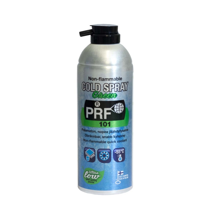 PRF 101 Kaldspray Grønn Ikke brennbar 520 ml i gruppen HJEM, HUS OG HAGE / Alarm, Sikkerhet og overvåking / Brann, røyk, gass / Brannslukkningsapparat hos TP E-commerce Nordic AB (C08114)