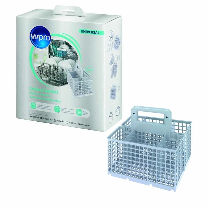 WPRO DWB304 Universalbestikkbrett for oppvaskmaskin i gruppen HJEM, HUS OG HAGE / Husholdningsapparater / Tilbehør til hvitevarer hos TP E-commerce Nordic AB (C08160)