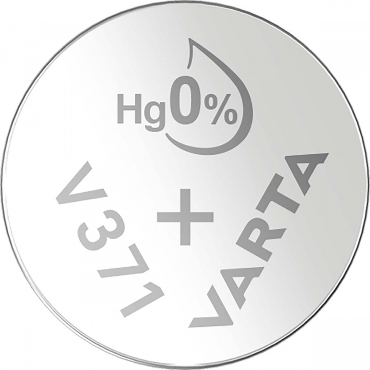 Sølv-Oksid Batteri SR69 1.55 V 32 mAh 1-Pakke i gruppen Elektronikk / Batterier & Ladere / Batterier / Andre hos TP E-commerce Nordic AB (C08186)