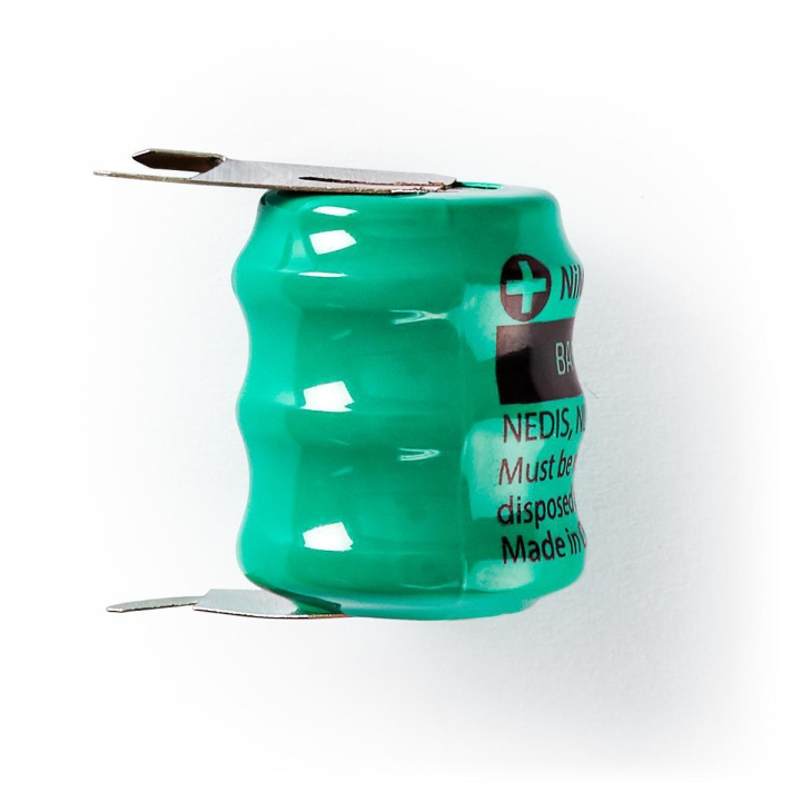 Oppladbare Ni-MH batteri | 3.6 V | 80 mAh | Lodd Pin | 1-Polybag i gruppen Elektronikk / Batterier & Ladere / Oppladbare batterier / Andre hos TP E-commerce Nordic AB (C08258)