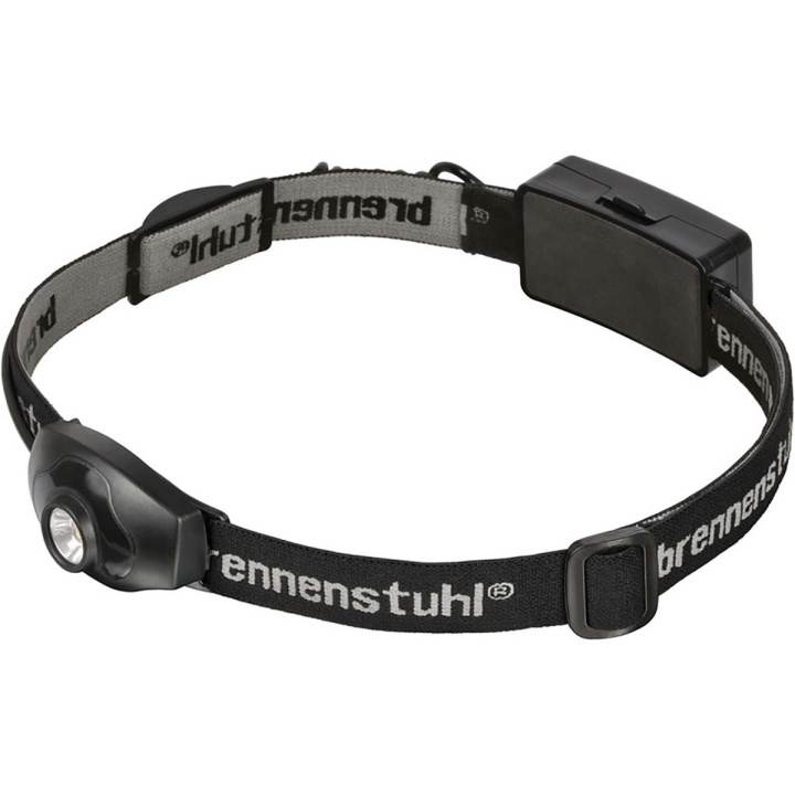 brennenstuhl LED hodelykt LuxPremium / lys CREE LED hodelykt med sterkt frontlys Sort i gruppen SPORT, FRITID & HOBBY / Lommelykter og hodelykter / Hodelykter hos TP E-commerce Nordic AB (C08309)