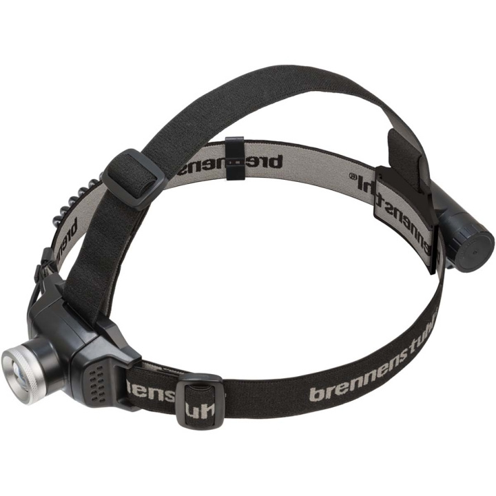 brennenstuhl Oppladbar LED-hodelykt LuxPremium / hodelykt LED med utskiftbart batteri og rødt lys (IP44, opptil 30 timers lystid, 100m lysrekkevidde, inkl. USB-kabel) i gruppen SPORT, FRITID & HOBBY / Lommelykter og hodelykter / Hodelykter hos TP E-commerce Nordic AB (C08317)