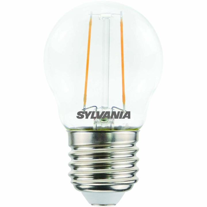 Sylvania ToLEDo Retro Ball V5 CL 250LM 827 E27 SL i gruppen Elektronikk / Lys / LED-lys hos TP E-commerce Nordic AB (C08342)