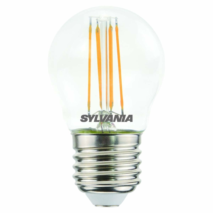 Sylvania ToLEDo Retro Ball V5 CL 470LM 827 E27 SL i gruppen Elektronikk / Lys / LED-lys hos TP E-commerce Nordic AB (C08343)