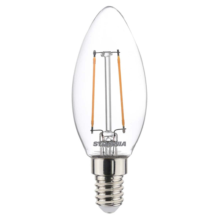 ToLEDo Retro Candle Led-lampe V5 CL 250LM 827 E14 SL i gruppen Elektronikk / Lys / LED-lys hos TP E-commerce Nordic AB (C08349)
