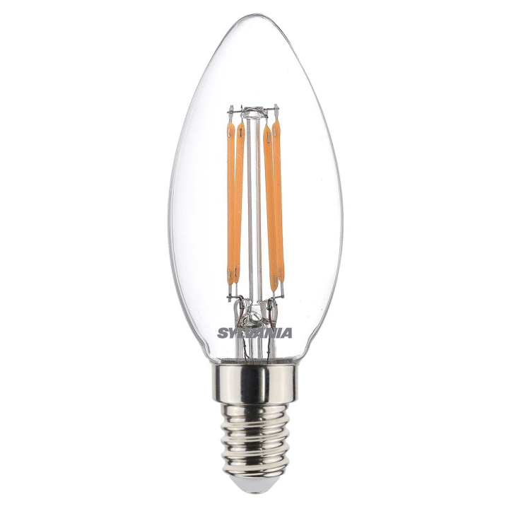 ToLEDo Retro Candle Satin, Led-lampe V5 ST 470LM 827 E14 SL i gruppen Elektronikk / Lys / LED-lys hos TP E-commerce Nordic AB (C08351)