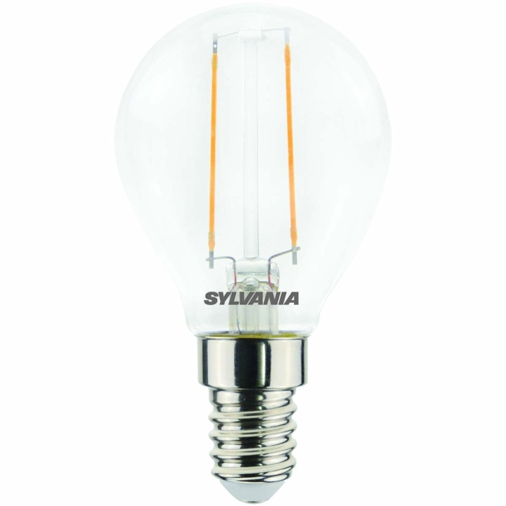 ToLEDo Retro Ball Led-lampe V5 CL 250LM 827 E14 SL i gruppen Elektronikk / Lys / LED-lys hos TP E-commerce Nordic AB (C08352)