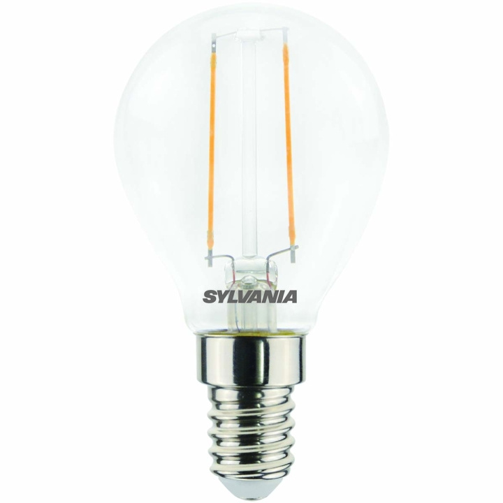 Sylvania ToLEDo Retro Ball V5 CL 250LM 827 E14 SL i gruppen Elektronikk / Lys / LED-lys hos TP E-commerce Nordic AB (C08352)