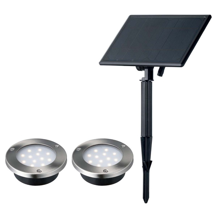 Gizmo Solar Ground Light i gruppen HJEM, HUS OG HAGE / El og belysning / Utendørsbelysning / Solcelle hos TP E-commerce Nordic AB (C08364)