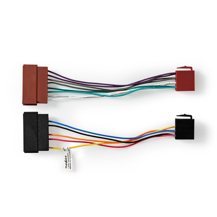 Nedis ISO Adapter Cable | ISO-kompatibilitet: Ford | 0.15 m | Rund | PVC | Plastpose i gruppen Bil / Billyd & Multimedia / Kabling hos TP E-commerce Nordic AB (C08378)