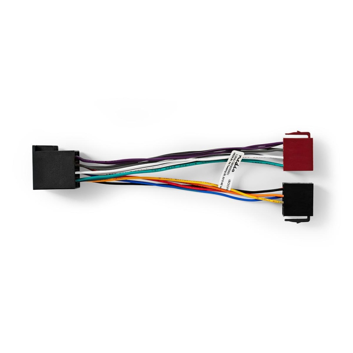 ISO Adapter Cable | ISO-kompatibilitet: Volkswagen | 0.15 m | Rund | PVC | Plastpose i gruppen Bil / Billyd & Multimedia / Kabling hos TP E-commerce Nordic AB (C08379)