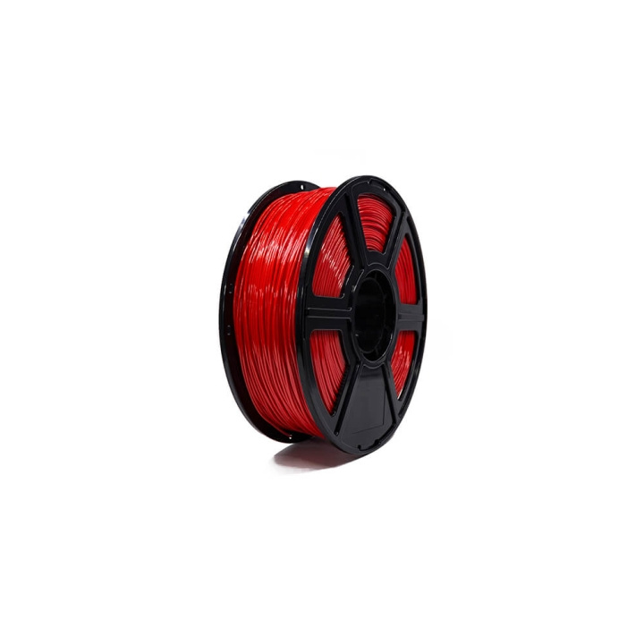 FlashForge Flexible 1,0kg Filament 3D-print Rød i gruppen Datautstyr / Skrivere og tilbehør / Skrivere / 3D-skrivere og tilbehør / Tillbehör hos TP E-commerce Nordic AB (C08410)