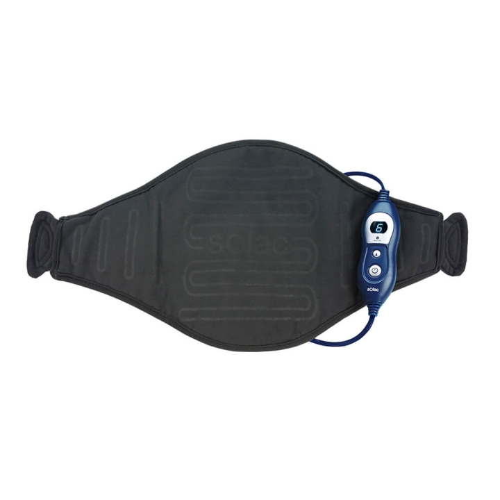 SOLAC Ergonomic Heating Pad Helsinki Lumbar i gruppen HELSE OG SKJØNNHET / Massasje og velvære / Varmetepper hos TP E-commerce Nordic AB (C08432)