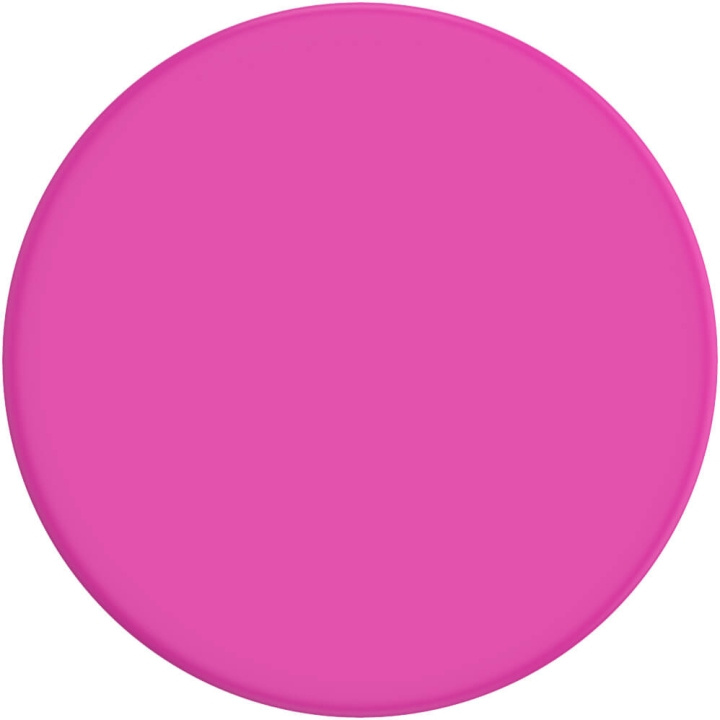 POPSOCKETS Basic Magenta Grip med Ställfunktion Basic i gruppen SMARTTELEFON & NETTBRETT / Annet tilbehør / Popsockets hos TP E-commerce Nordic AB (C08433)