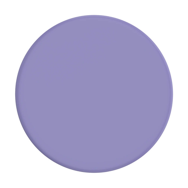 PopSockets Basic Grip Cool Lavendel i gruppen SMARTTELEFON & NETTBRETT / Annet tilbehør / Popsockets hos TP E-commerce Nordic AB (C08443)