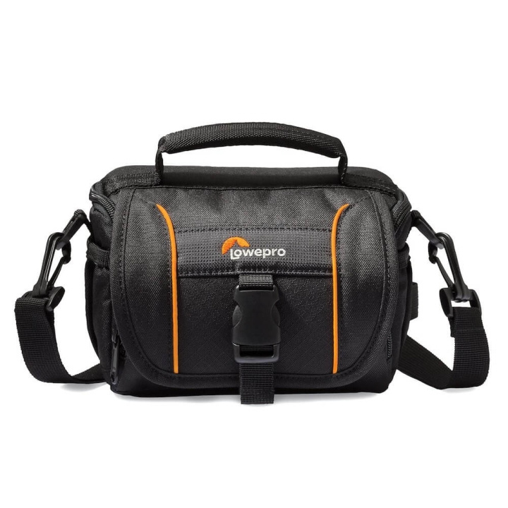 Lowepro Skulderveske SH 110 II Svart i gruppen Elektronikk / Foto og video / Fotograferingsutstyr / Kameravesker hos TP E-commerce Nordic AB (C08456)