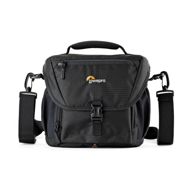 LOWEPRO Skulderveske Nova 170 AW II Svart i gruppen Elektronikk / Foto og video / Fotograferingsutstyr / Kameravesker hos TP E-commerce Nordic AB (C08462)