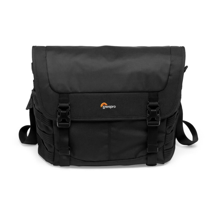 Lowepro Skulderveske ProTactic MG 160 AW II Messenger Svart i gruppen Elektronikk / Foto og video / Fotograferingsutstyr / Kameravesker hos TP E-commerce Nordic AB (C08471)