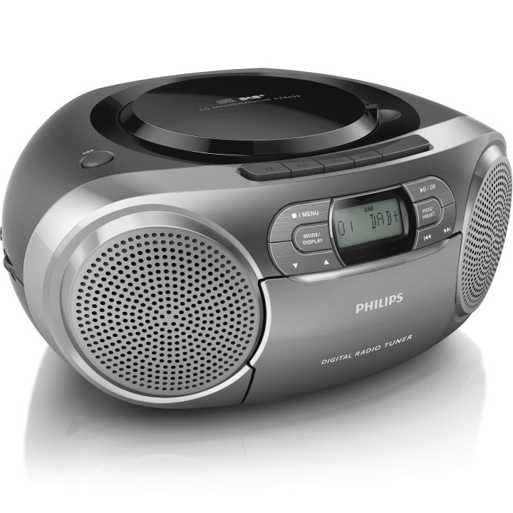 Philips Soundmachine CD/Kassett/DAB+/FM-radio i gruppen Elektronikk / Lyd & Bilde / Hjemmekino, HiFi og bærbar / Kompakt Stereo & Platespillere hos TP E-commerce Nordic AB (C08501)