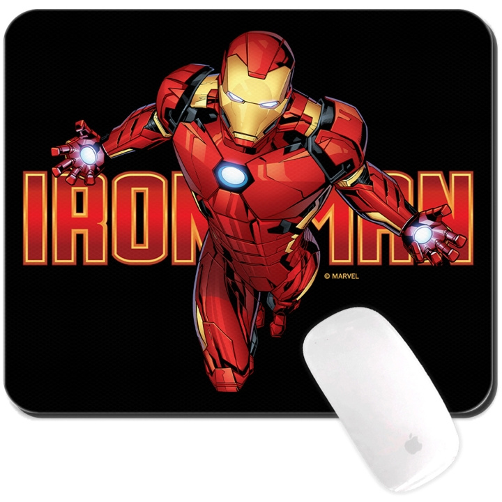 Marvel Musematte Iron Man 030 i gruppen Datautstyr / GAMING / Musematter hos TP E-commerce Nordic AB (C08514)
