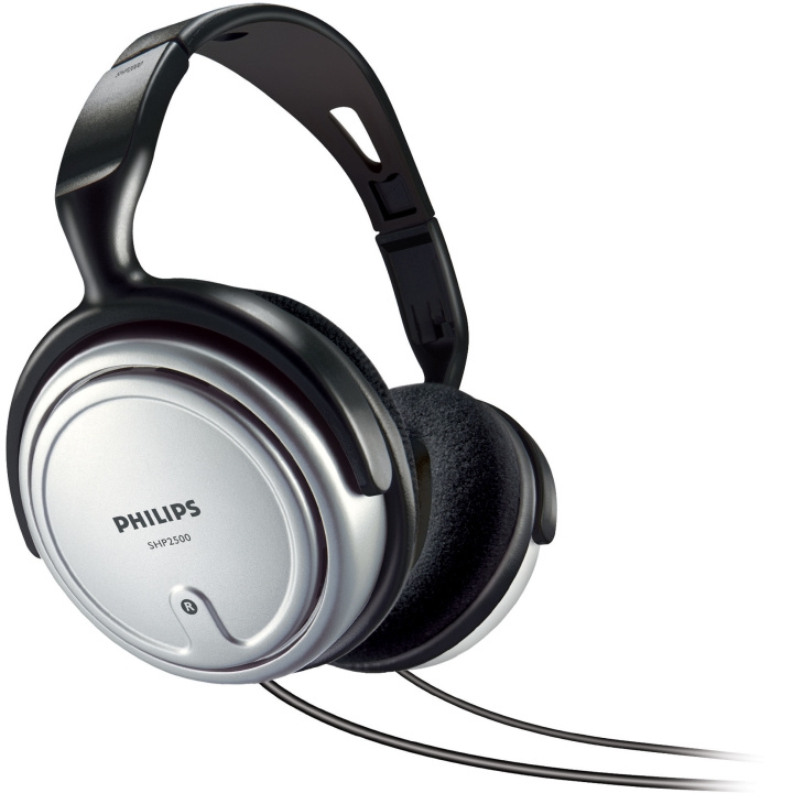 Philips Stereo/TV-hodetelefoner med lang ledning i gruppen Elektronikk / Lyd & Bilde / Hodetelefoner & Tilbehør / Hodetelefoner hos TP E-commerce Nordic AB (C08527)