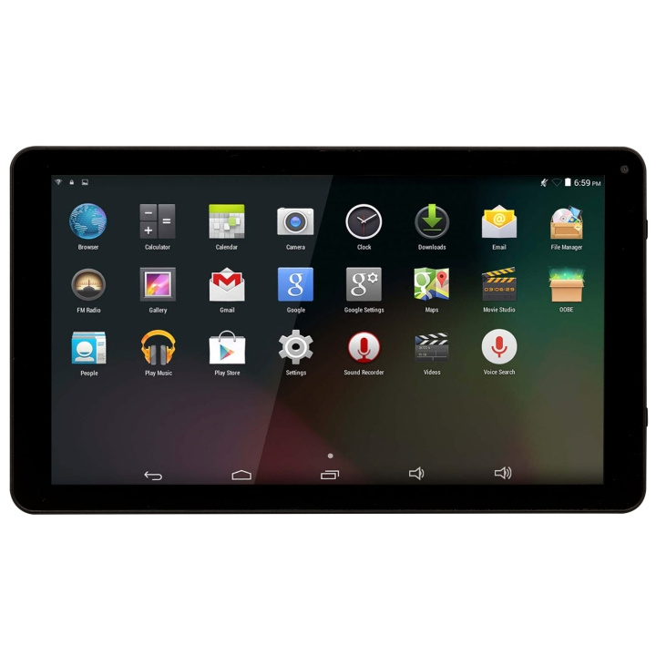Denver 10.1 Quad Core tablet with Android 11 & IPS i gruppen SMARTTELEFON & NETTBRETT / Nettbrett hos TP E-commerce Nordic AB (C08535)