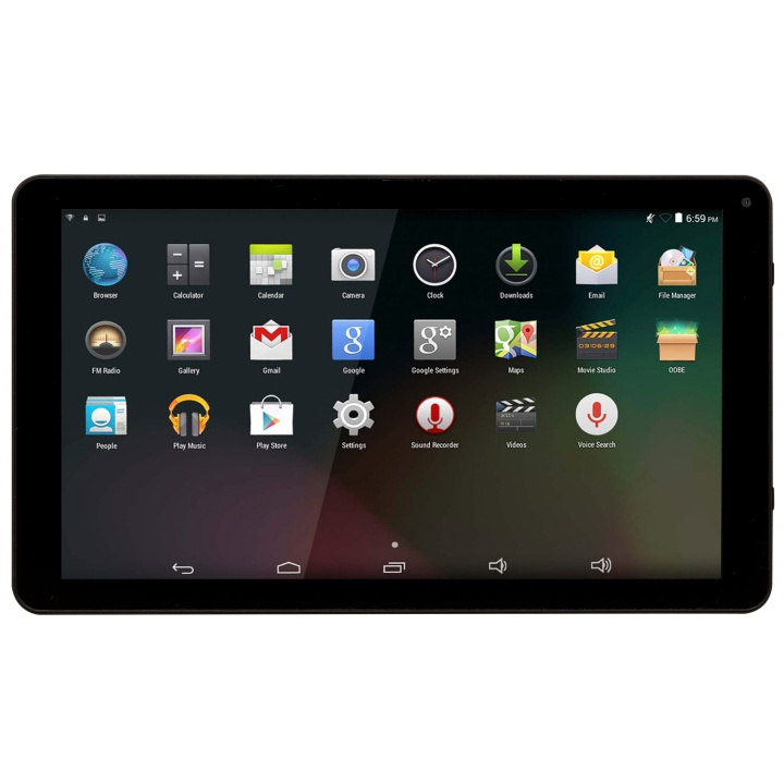 Denver 10.1 Quad Core-nettbrett med Android 11 og IPS i gruppen SMARTTELEFON & NETTBRETT / Nettbrett hos TP E-commerce Nordic AB (C08535)