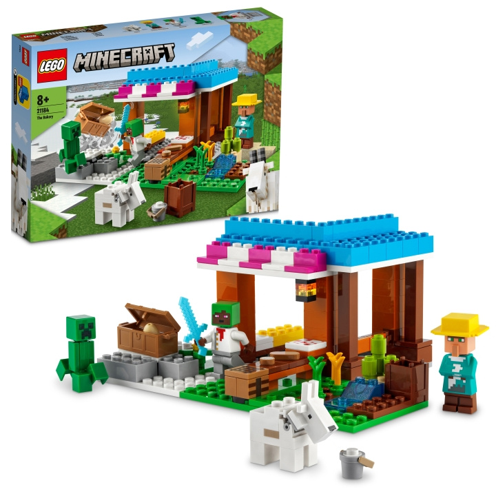 Lego Minecraft - Bakeriet 21184 i gruppen LEKER, BARN OG BABY / Leker / Byggeleker / Lego hos TP E-commerce Nordic AB (C08541)