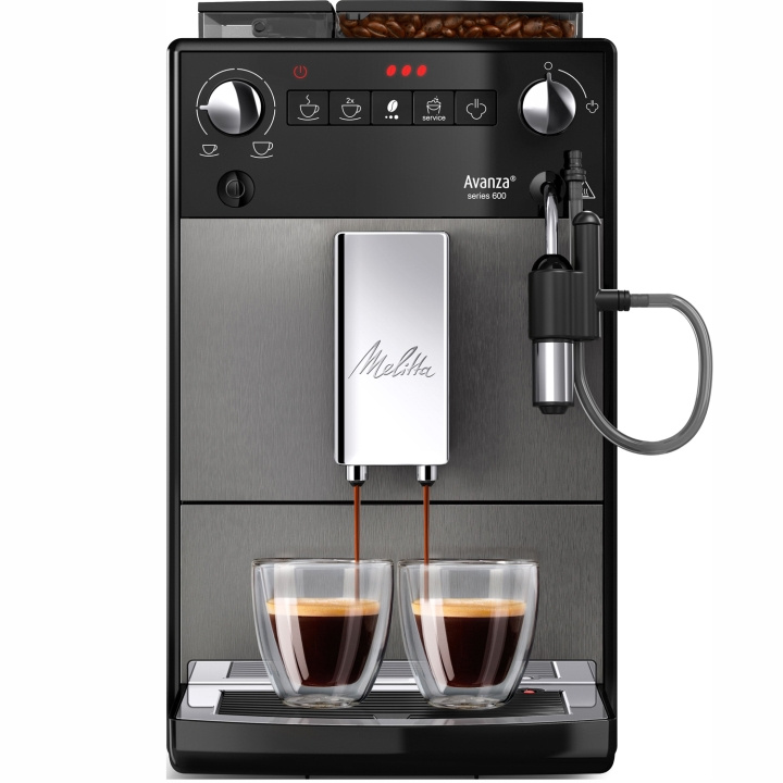 Melitta Avanza Inmould Helautomatisk kaffemaskin i gruppen HJEM, HUS OG HAGE / Husholdningsapparater / Kaffe og espresso / Espressomaskiner hos TP E-commerce Nordic AB (C08544)