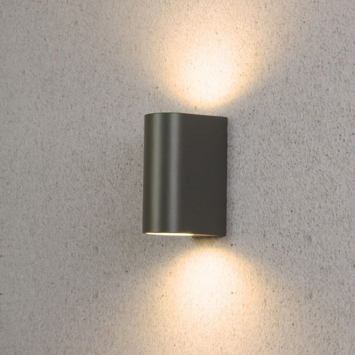 Smartwares Bastia Vegglampe LED 230V i gruppen HJEM, HUS OG HAGE / El og belysning / Utendørsbelysning / Fasadebelysning / Uten bevegelsessensor hos TP E-commerce Nordic AB (C08548)