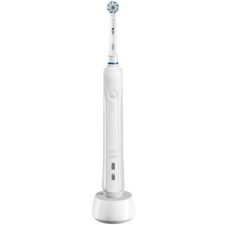 Oral B Elektrisk tannbørste Pro 1 700 Sensitive Ultra Thin i gruppen HELSE OG SKJØNNHET / Munnpleie / Elektriske tannbørster hos TP E-commerce Nordic AB (C08558)