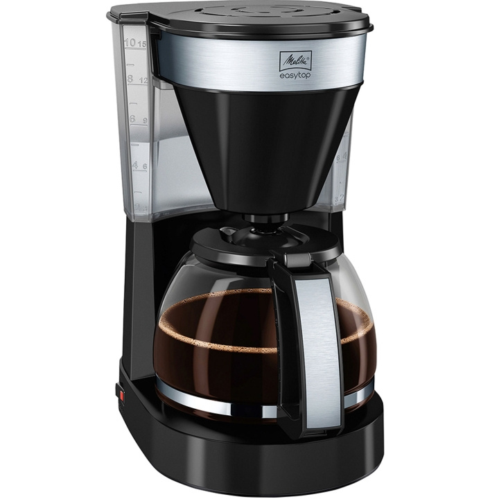 Melitta Kaffetrakter Easy Top 2.0 SV i gruppen HJEM, HUS OG HAGE / Husholdningsapparater / Kaffe og espresso / Kaffetraktere hos TP E-commerce Nordic AB (C08563)