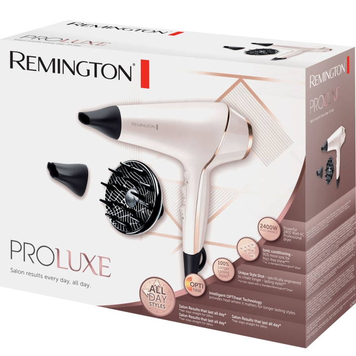 Remington Hårfön PROluxe AC9140 i gruppen HELSE OG SKJØNNHET / Hår & styling / Stylingverktøy / Hårfønere hos TP E-commerce Nordic AB (C08572)