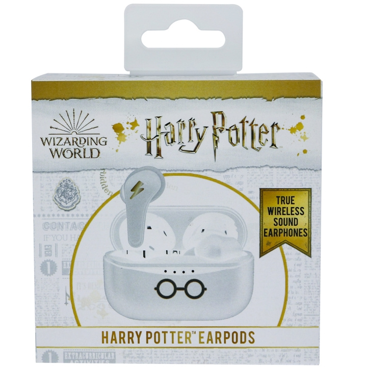 OTL Technologies Harry Potter-ikonet TWS EarPods i gruppen Elektronikk / Lyd & Bilde / Hodetelefoner & Tilbehør / Hodetelefoner hos TP E-commerce Nordic AB (C08585)