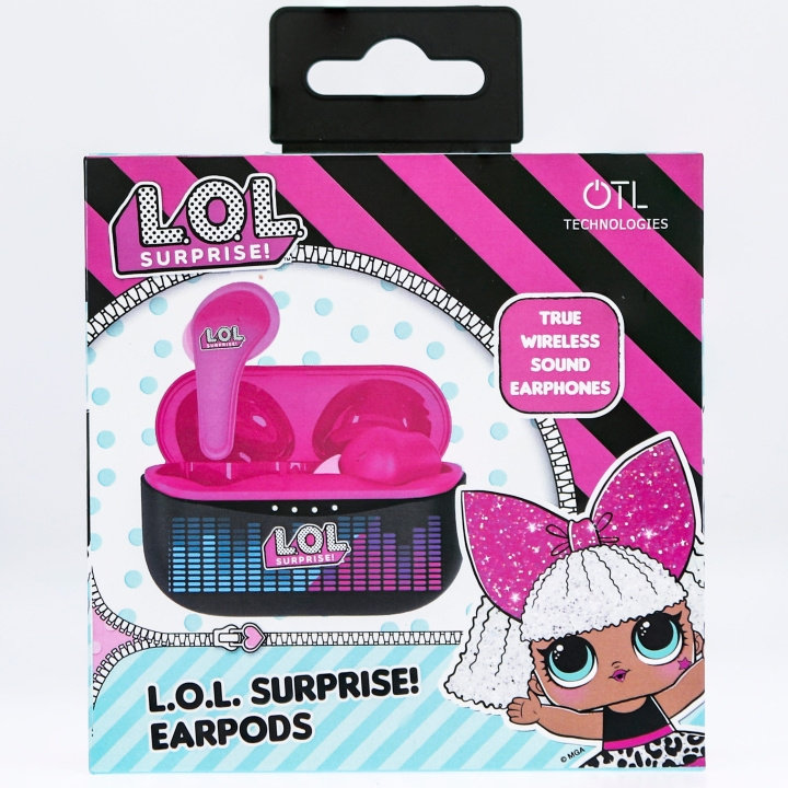 OTL Technologies L.O.L. Overraskelse! TWS EarPods i gruppen Elektronikk / Lyd & Bilde / Hodetelefoner & Tilbehør / Hodetelefoner hos TP E-commerce Nordic AB (C08586)