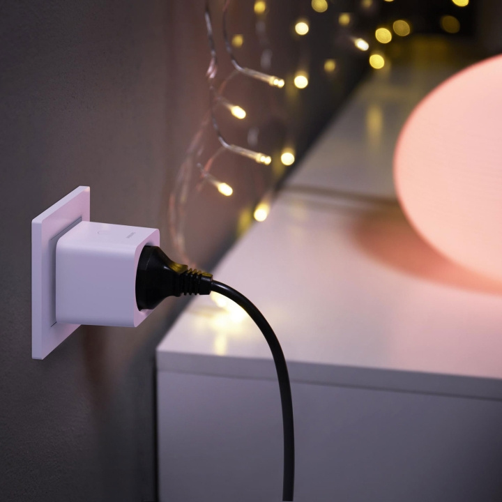 Philips Hue Smart-plugg i gruppen HJEM, HUS OG HAGE / El og belysning / Elinstallasjon / Stikkontakter hos TP E-commerce Nordic AB (C08595)