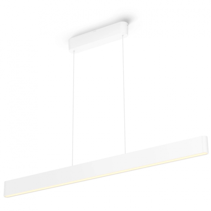 Philips Hue Ensis Pendellampe hvit/farge hvit i gruppen HJEM, HUS OG HAGE / Smarthus / Smart belysning hos TP E-commerce Nordic AB (C08597)