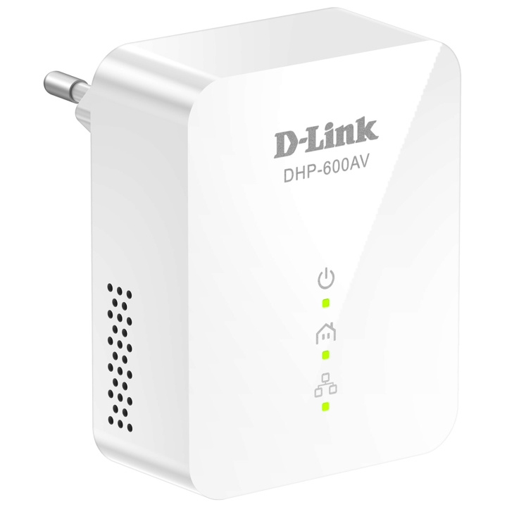 D-Link DHP-601AV PowerLine AV2 1000 H i gruppen Datautstyr / Nettverk / Homeplug/Powerline hos TP E-commerce Nordic AB (C08624)